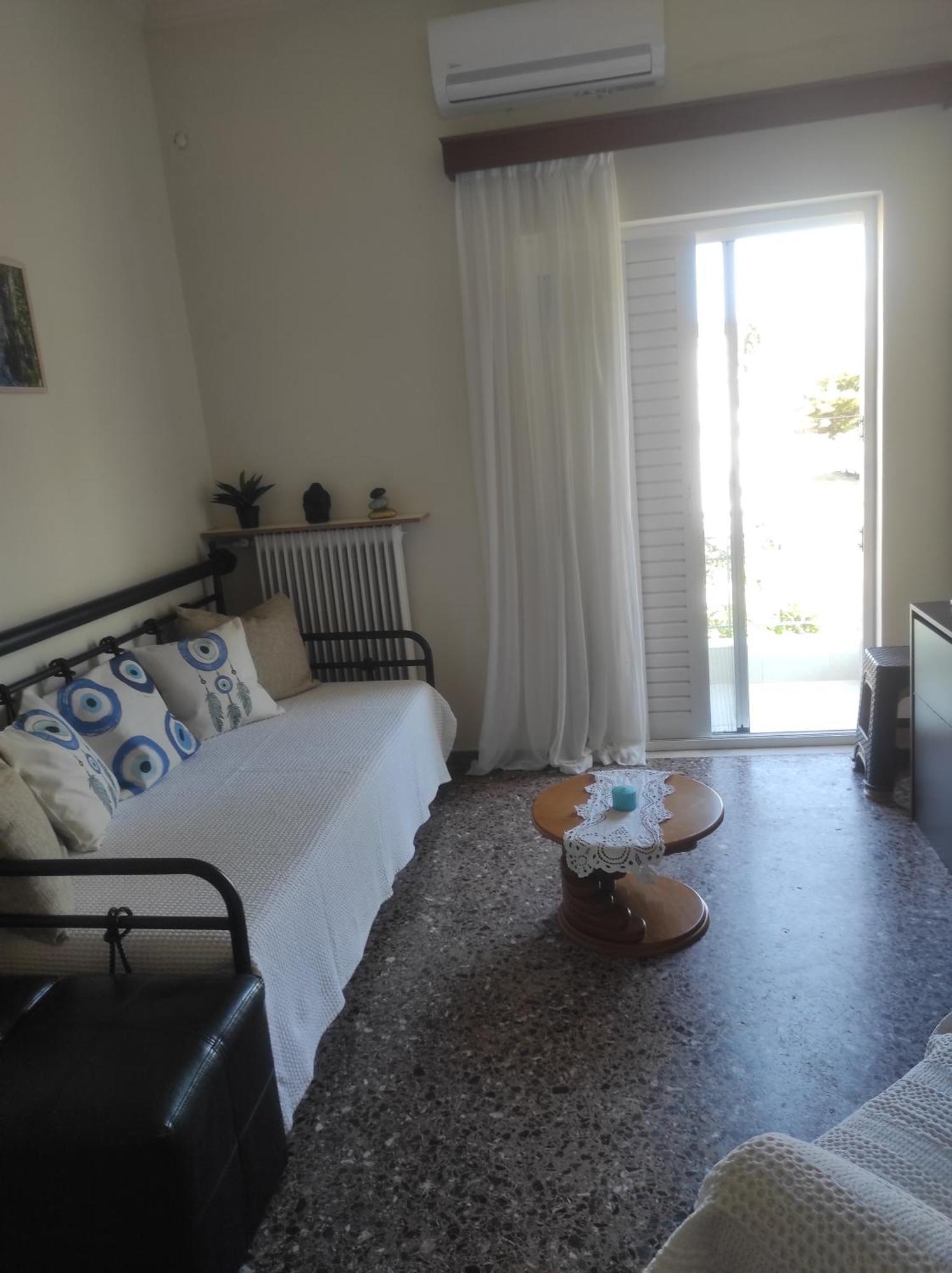Krokos House Aliveri Exterior photo